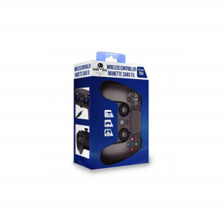 Freaks and Geeks Bezdrôtový ovládač pre PS4 3,5 mm Jack (čierny) PS4