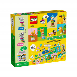 LEGO Classic Tvorivé domáce zvieratká (11034) Hračka