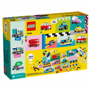 LEGO Classic Tvorivé vozidlá (11036) Hračka
