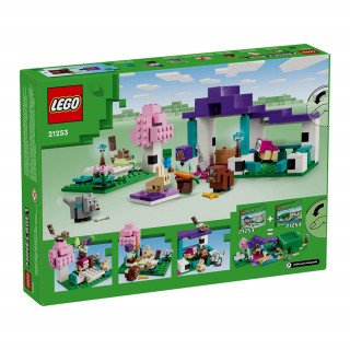 LEGO Minecraft Zvierací útulok (21253) Hračka