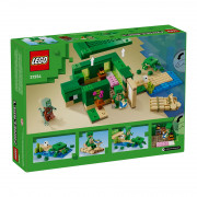 LEGO Minecraft Korytnačí domček na pláži (21254) 