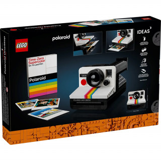 LEGO Ideas Fotoaparát Polaroid OneStep SX-70 (21345) Hračka