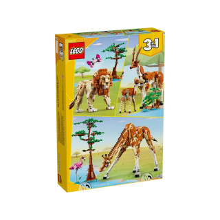 LEGO Creator Divoké zvieratá zo safari (31150) Hračka