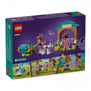 LEGO Friends Autumn a jej stajňa pre teliatko (42607) 