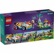 LEGO Friends Elektromobil s nabíjačkou (42609) 