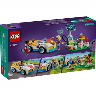 LEGO Friends Elektromobil s nabíjačkou (42609) Hračka