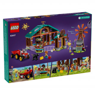 LEGO Friends Útulok pre zvieratká z farmy (42617) Hračka