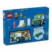 LEGO City Sanitka a snowbordista (60403) 