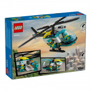 LEGO City Záchranárska helikoptéra (60405) 