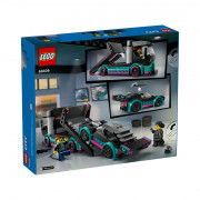 LEGO City Kamión s pretekárskym autom (60406) 