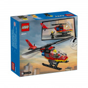 LEGO City Hasičský záchranný vrtuľník (60411) 