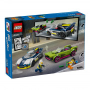 LEGO City Naháňačka policajného auta a športiak (60415) 