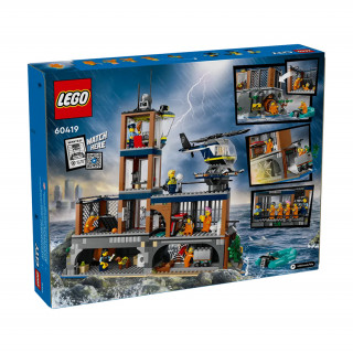 LEGO City Polícia a väzenie na ostrove (60419) Hračka