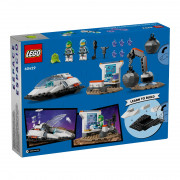 LEGO City Vesmírna loď a objav asteroidu (60429) 