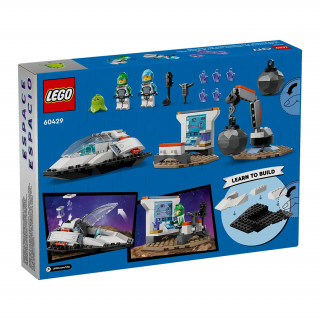 LEGO City Vesmírna loď a objav asteroidu (60429) Hračka