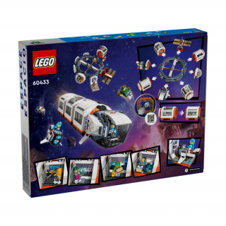 LEGO City Modulárna vesmírna stanica (60433) Hračka