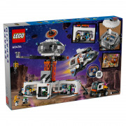 LEGO City Vesmírna základňa a štartovacia plošina pre raketu (60434) 