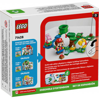 LEGO Super Yoshi a fantastický vajíčkový les – rozširujúci set (71428) Hračka