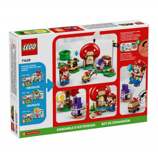 LEGO Super Mario Nabbit v Toadovom obchode – rozširujúci set (71429) Hračka