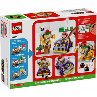 LEGO Super Mario Bowserov športiak – rozširujúci set (71431) Hračka