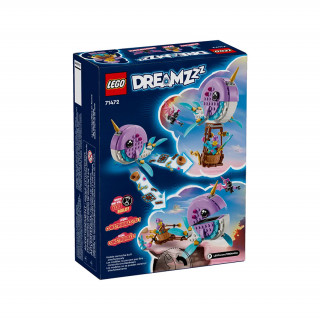 LEGO DREAMZzz Izzie a jej teplovzdušný balón v tvare narvala (71472) Hračka