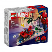 LEGO Marvel Super Heroes Naháňačka na motorke: Spider-Man vs. Doc Ock (76275) 