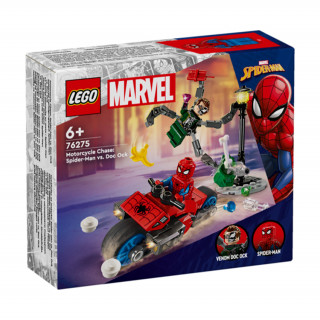 LEGO Marvel Super Heroes Naháňačka na motorke: Spider-Man vs. Doc Ock (76275) Hračka