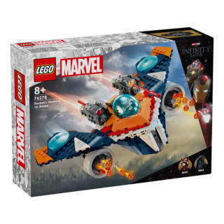 LEGO Marvel Super Heroes Rocketov tryskáč Warbird vs. Ronan (76278) Hračka