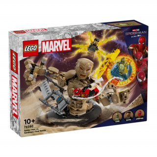 LEGO Marvel Super Heroes Spider-Man vs. Sandman: Posledný súboj (76280) Hračka