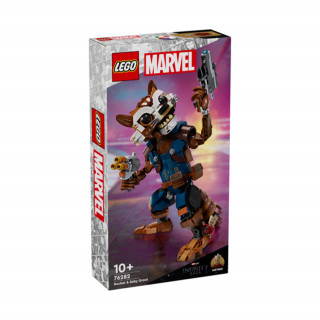 LEGO Marvel Super Heroes Rocket a malý Groot (76282) Hračka