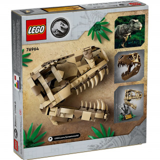 LEGO Jurassic World Dinosaurie fosílie: Lebka T-Rexa (76964) Hračka
