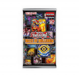 Yu-Gi-Oh! Maze Of Millenia Booster Pack Hračka