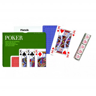 Piatnik Poker s kockami Hračka