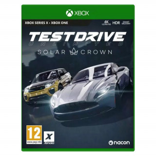 Test Drive Unlimited Solar Crown Xbox Series