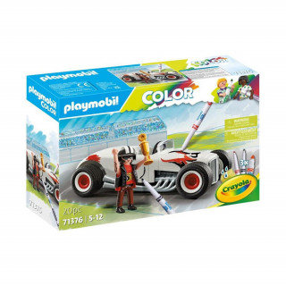 Playmobil Color - Závodné auto (71376) Hračka