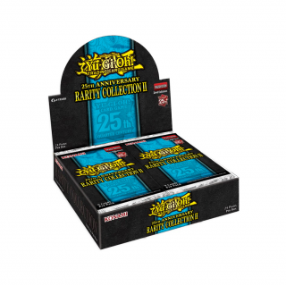 Yu-Gi-Oh! 25th Anniversary Rarity Collection II Booster Display Hračka