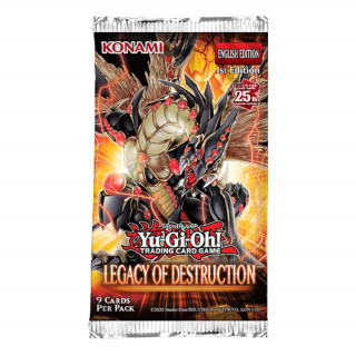 Yu-Gi-Oh! Legacy of Destruction Booster Pack Hračka