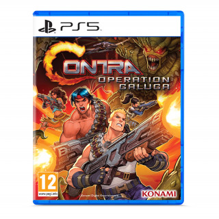 Contra: Operation Galuga PS5