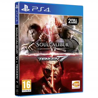 Tekken 7 + Soul Calibur VI PS4