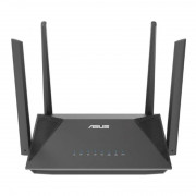 ASUS RT-AX52 AX1800 Dual Band WiFi 6 Router (90IG08T0-MO3H00) 