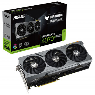 ASUS TUF Gaming GeForce RTX 4070 Ti SUPER 16GB GDDR6X (TUF-RTX4070TIS-16G-GAMING) PC