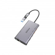 Promate USB Hub - PRIMEHUB MST (PRIMEHUB-MST) 