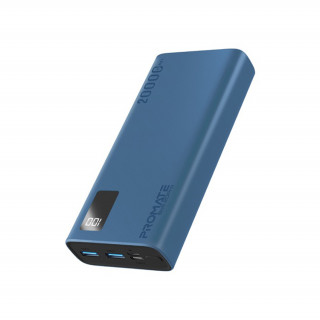 Promate Powerbanka - BOLT 20PRO 20000mAh (BOLT-20PRO.BLUE) Mobile