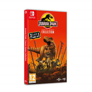 Jurassic Park Classic Games Collection Switch