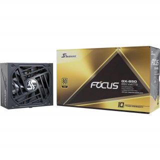 Seasonic Focus GX White ATX 3.0 ATX Zdroj 850W 80+ Gold BOX (FOCUS-GX-850 WHITE ATX 3.0) PC