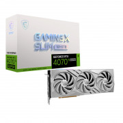 MSI GeForce RTX 4070 Ti SUPER 16G GAMING X SLIM White 16GB GDDR6X (513-626R) 