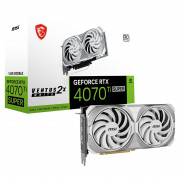 MSI GeForce RTX 4070 Ti SUPER 16G Ventus 2X White OC 16GB GDDR6X (V513-629R) 