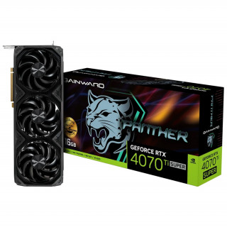 Gainward GeForce RTX 4070 Ti SUPER Panther OC, 16GB GDDR6X (471056224-4434) PC