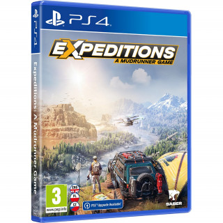Expeditions: A MudRunner Game - Day One Edition PS4