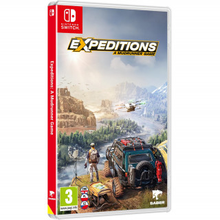 Expeditions: A MudRunner Game - Day One Edition Switch
